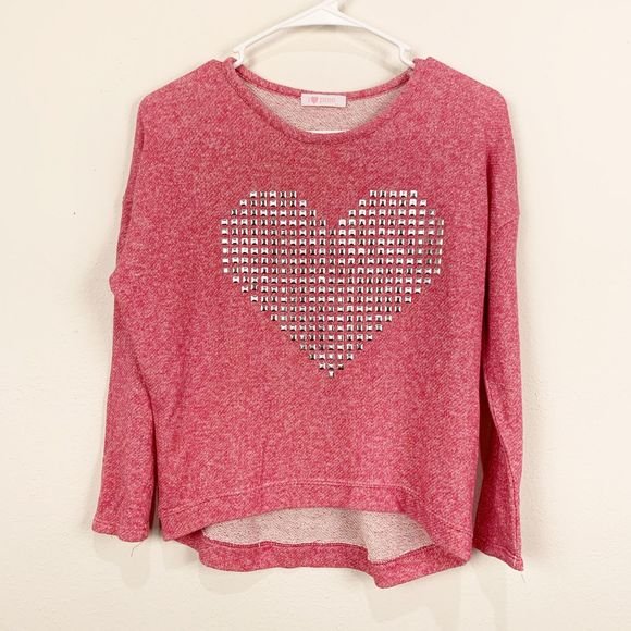 I Heart Pinc Other - I Heart Pinc Studded Pink Long Sleeve